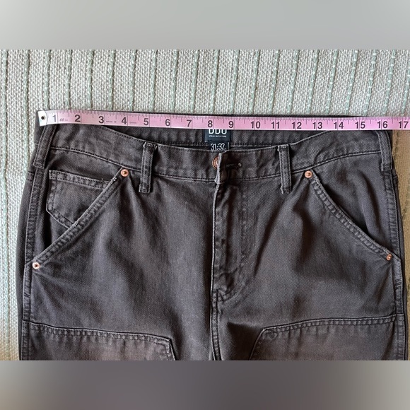Urban Outfitters Cotton Canvas Pants, 32x32 - Picture 5 of 6